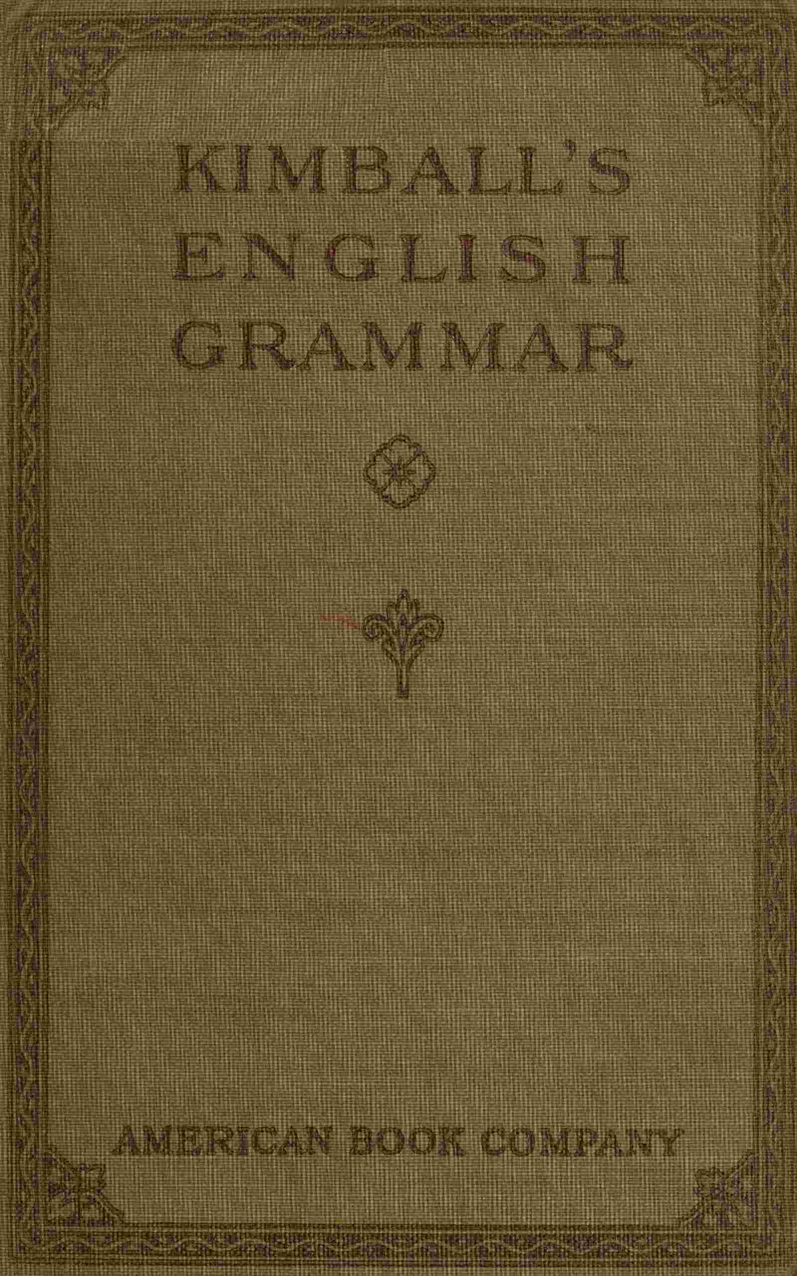 English grammar - Lillian Kimball Stewart